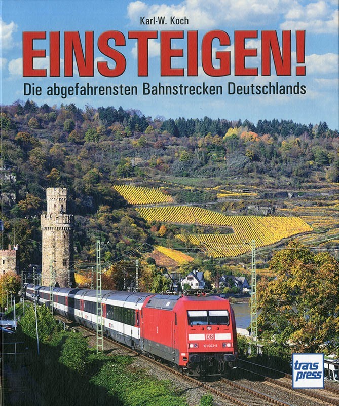 Einsteigen!