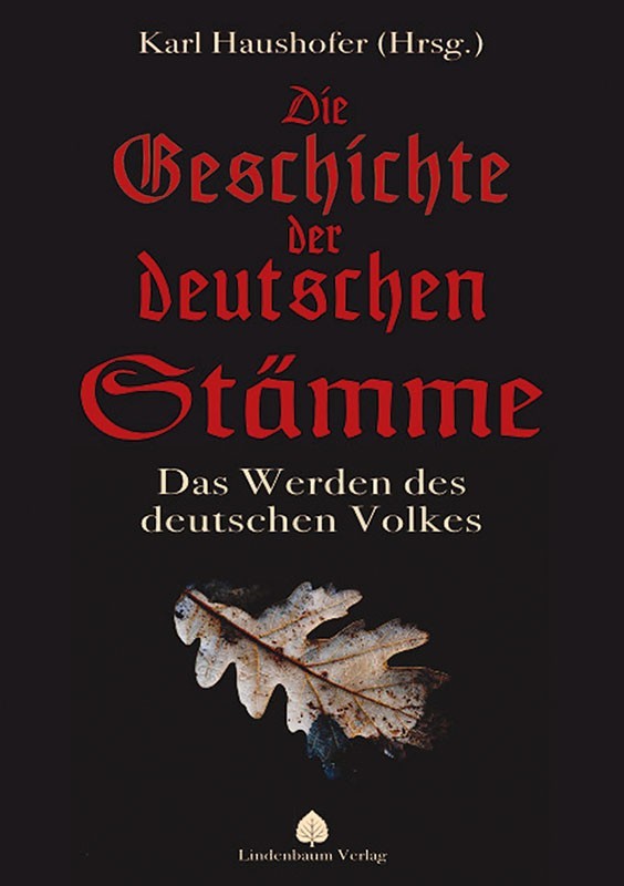 Die Geschichte der deutschen Stämme