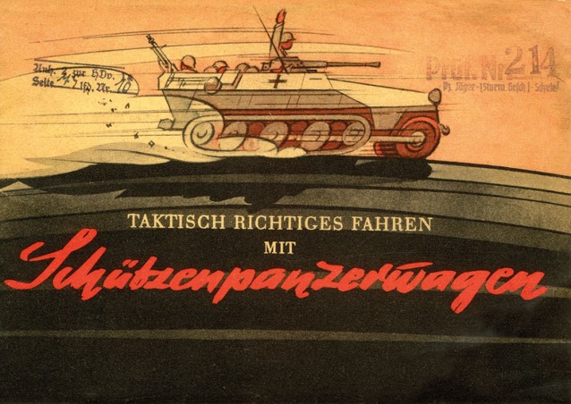 Taktisch richtiges Fahren mit Schützenpanzerwagen