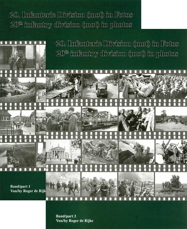 20. Infanterie Division im Fotos