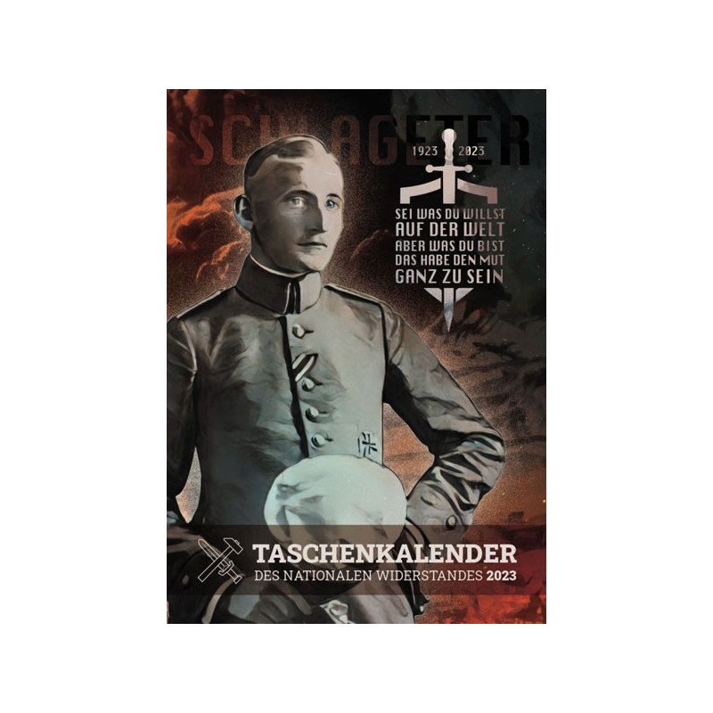 Taschenkalender des nationalen Widerstandes 2023