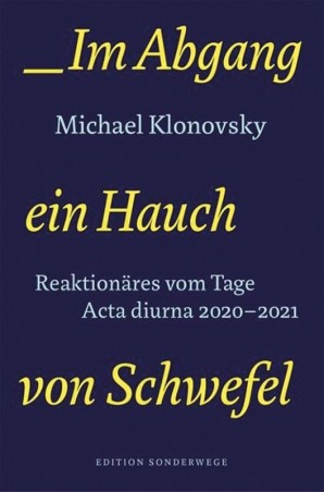 Im Abgang ein Hauch von Schwefel