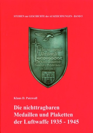 Die nichttragbaren Medaillen und Plaketten