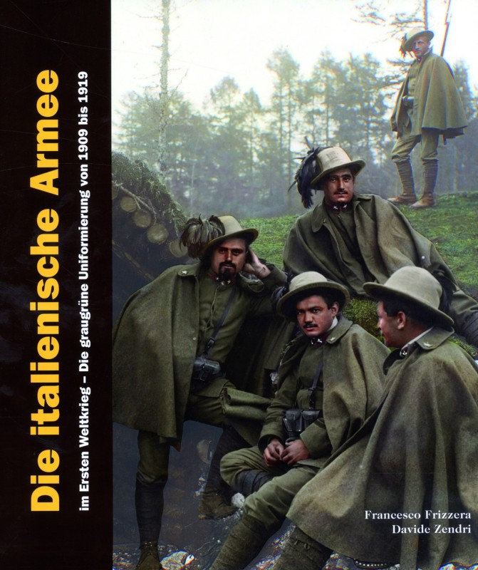 Die italienische Armee im Ersten Weltkrieg