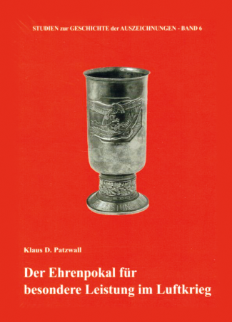 Der Ehrenpokal für besondere Leistungen im Luftkrieg