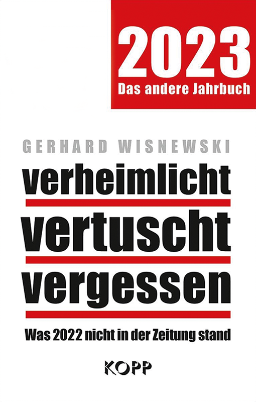 Verheimlicht - vertuscht - vergessen 2023