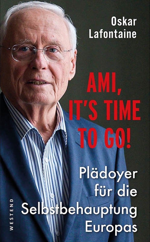Ami, it's time to go!