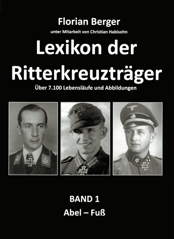 Lexikon der Ritterkreuzträger, Band 1: Abe-Fuß