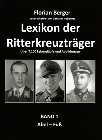 Lexikon der Ritterkreuzträger, Band 1: Abe-Fuß