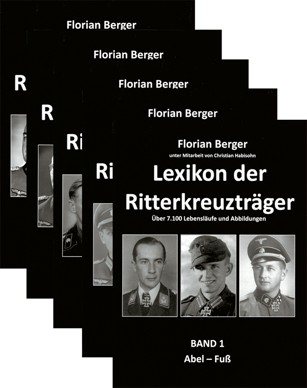 Lexikon der Ritterkreuzträger, Band 1-5