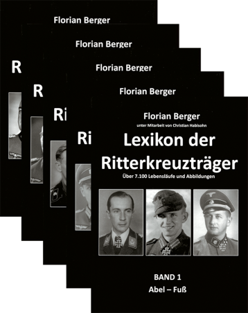Lexikon der Ritterkreuzträger, Band 1-5