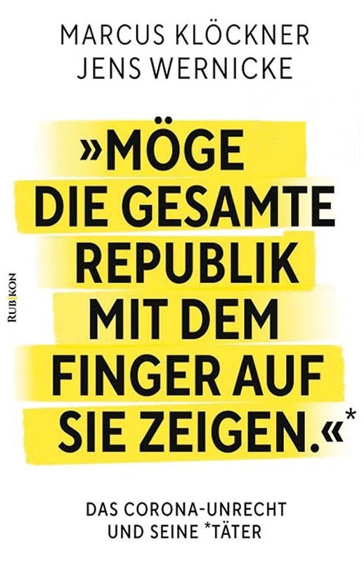 "Möge die gesamte Republik mit dem Finger auf sie zeigen."