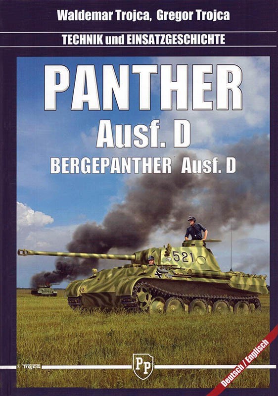 "Panther" Ausf. D - Berge-"Panther" Ausf. D