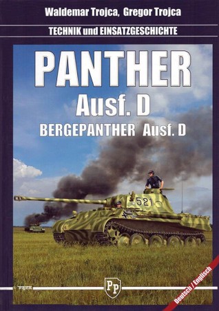 "Panther" Ausf. D - Berge-"Panther" Ausf. D