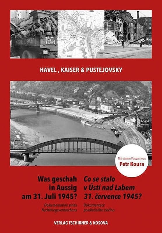 Was geschah in Aussig am 31. Juli 1945?