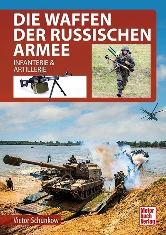 Die Waffen der russischen Armee