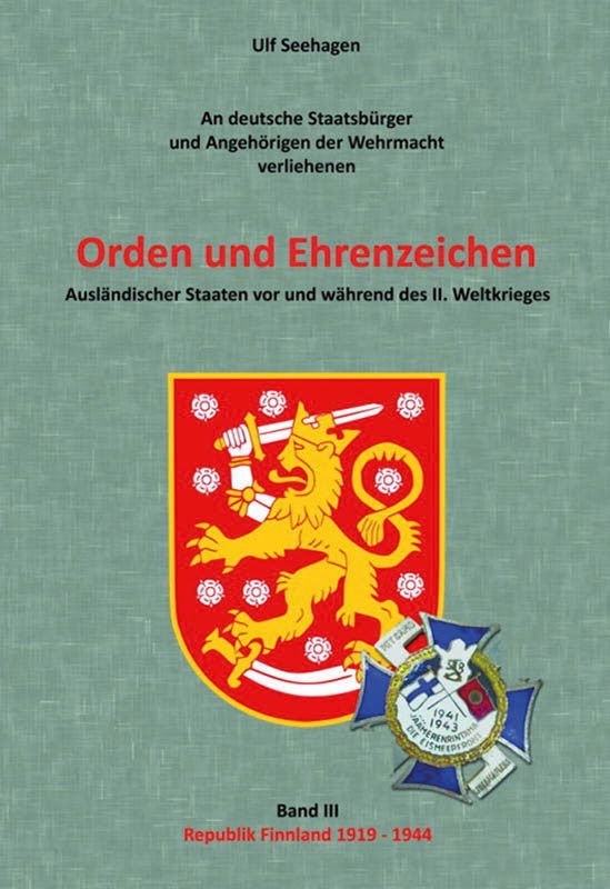 Seehagen, Orden und Ehrenzeichen Ausländischer Staaten vor und