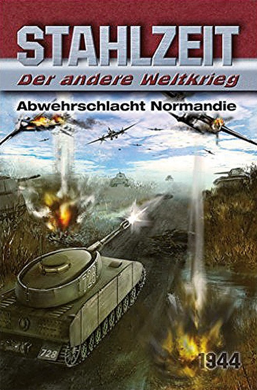 Stahlzeit: Abwehrschlacht Normandie