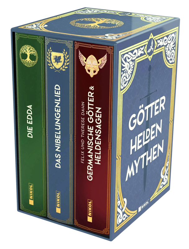 Götter - Helden - Mythen