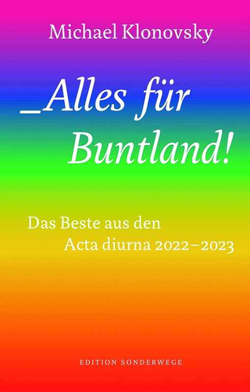 Alles für Buntland!