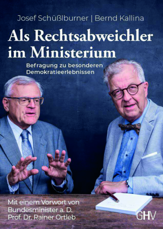 Als Rechtsabweichler im Ministerium