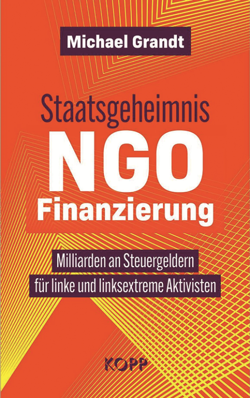 Staatsgeheimnis NGO Finanzierung