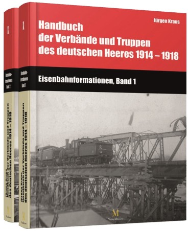 Handbuch der Verbände und Truppen des deutschen Heeres 1914–1918