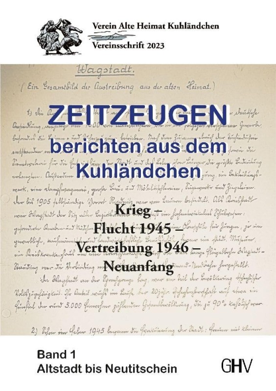 Zeitzeugen berichten aus dem Kuhländchen, Bd. 1