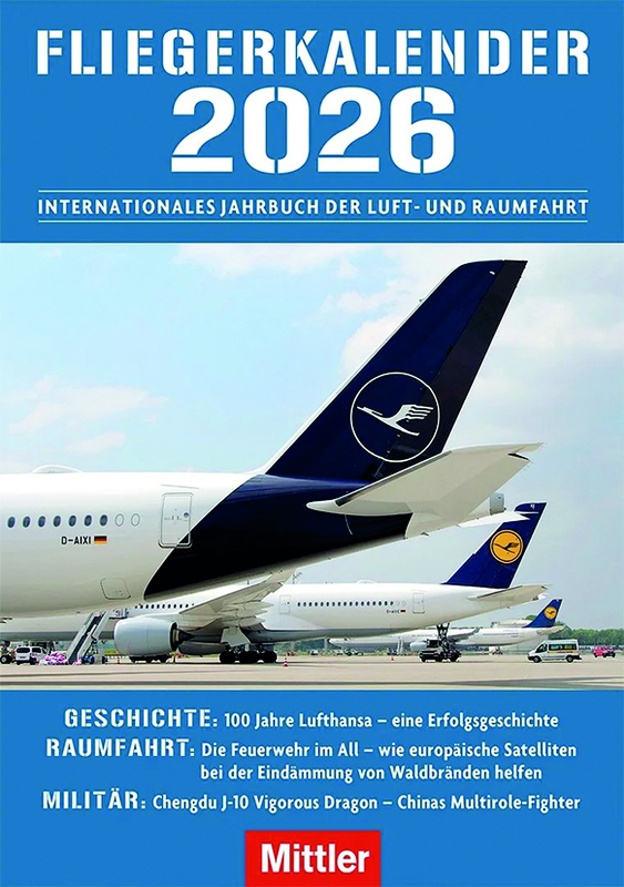Fliegerkalender 2026