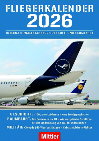 Fliegerkalender 2026
