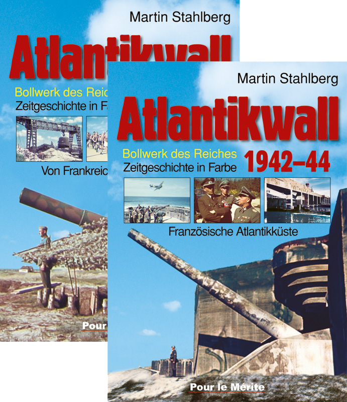 Atlantikwall 1942-44, Band I und II zusammen