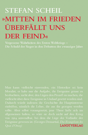 "Mitten im Frieden überfällt uns der Feind"