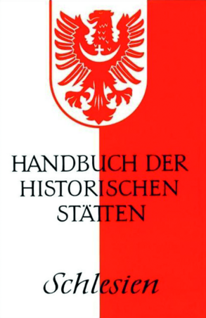Handbuch der historischen Stätten Schlesien