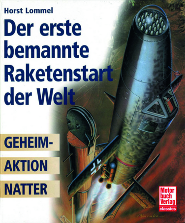 Der erste bemannte Raketenstart der Welt