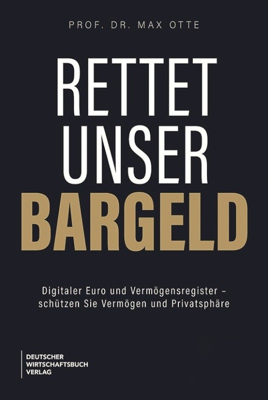 Rettet unser Bargeld