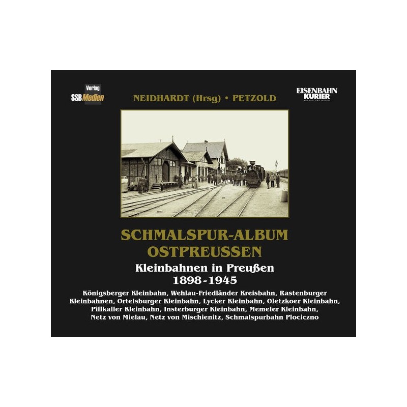 Schmalspur-Album Ostpreußen