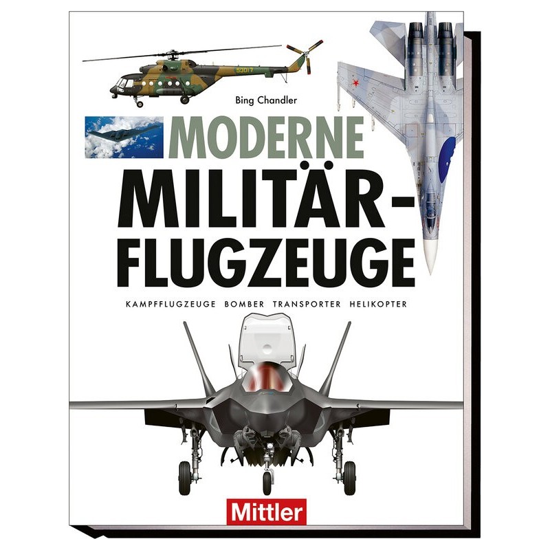 Moderne Militärflugzeuge