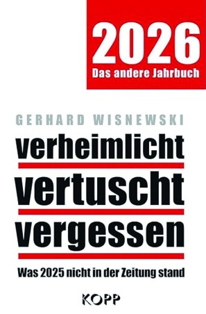Verheimlicht - Vertuscht - Vergessen 2026