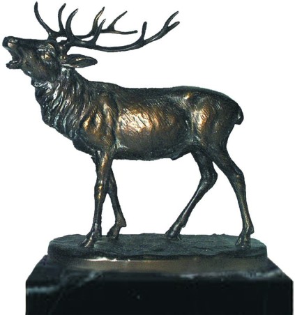 "Röhrender Hirsch"