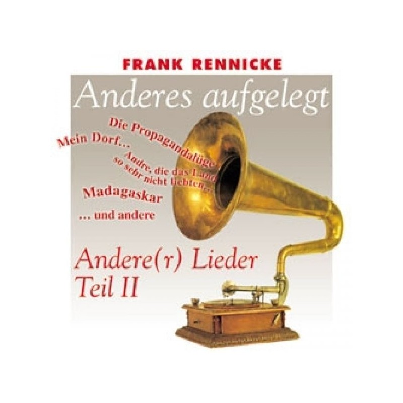 Anderes aufgelegt