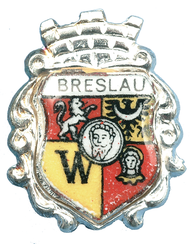 Anstecker "Wappen Breslau"
