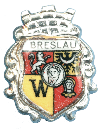 Anstecker "Wappen Breslau"