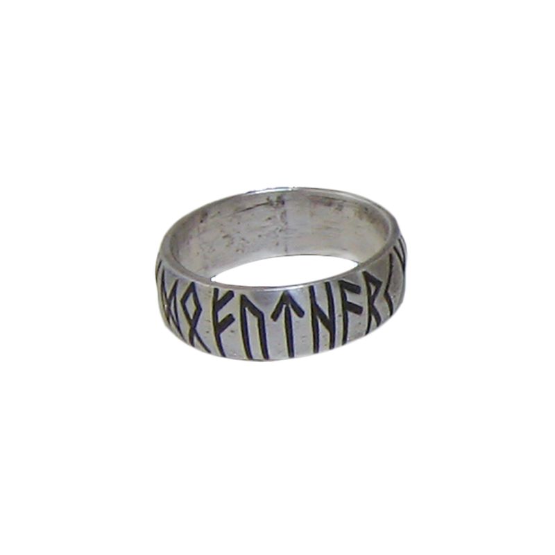 Sammlerring "Futhark I", Einheitsgröße