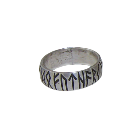 Sammlerring "Futhark I", Einheitsgröße