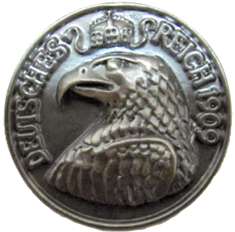 Anstecker "Deutsches Reich 1909"