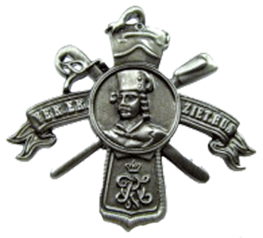 Anstecker "Husaren-Regiment"