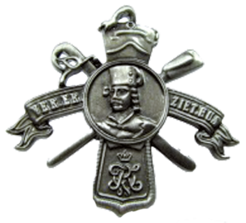 Anstecker "Husaren-Regiment"