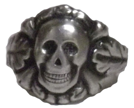 Sammlerring "Totenkopf", Einheitsgröße 20 mm