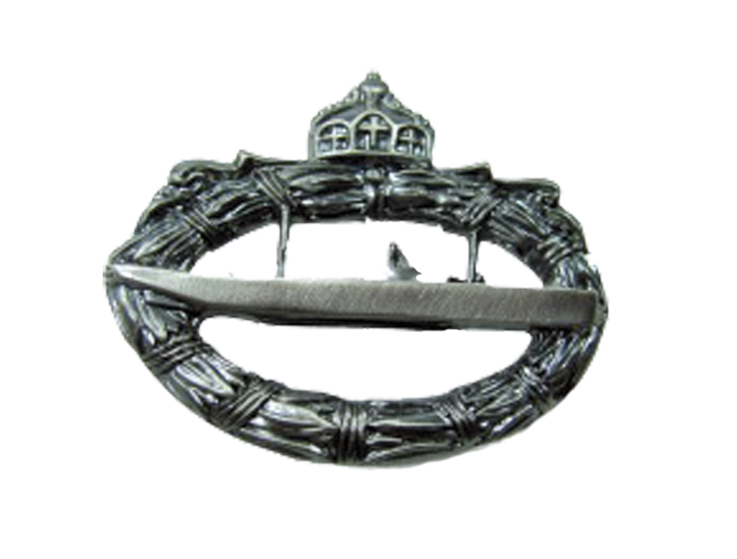 Anstecker "U-Boot-Kriegsabzeichen 1918"