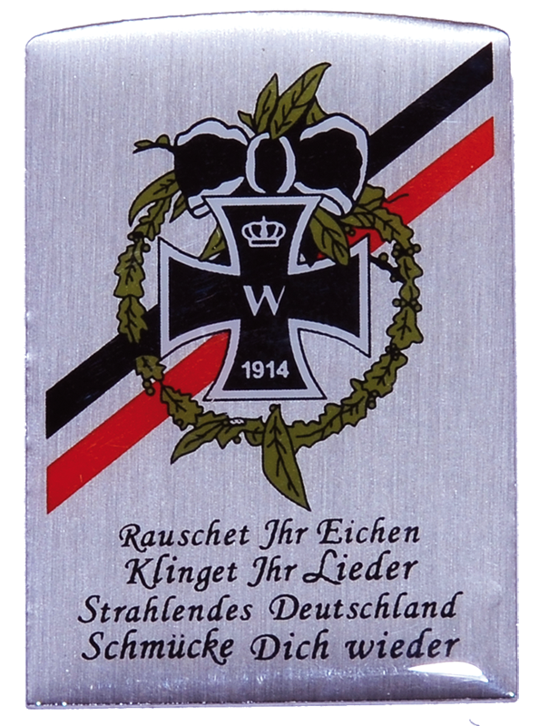 Anstecker "Rauschet Ihr Eichen"